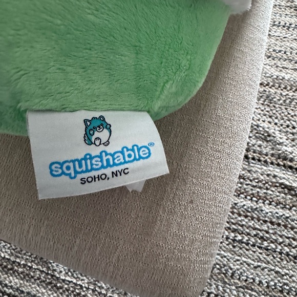 Squishable/Comfort Food Matcha Tea 15" Plush - Picture 6 of 6